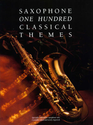 Music Sales 100 Classical Themes Saxophone