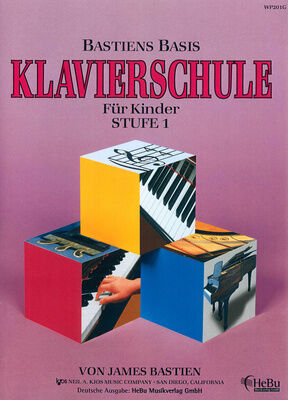 Neil A.Kjos Music Company Bastien Klavier Schule 1