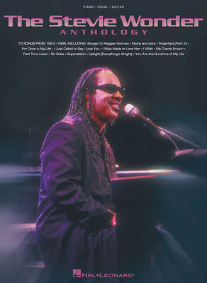 Hal Leonard Stevie Wonder Anthology