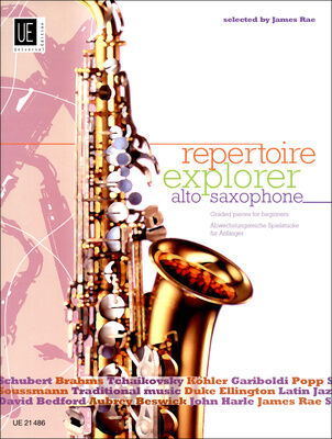 Universal Edition Repertoire Explorer Alto Sax