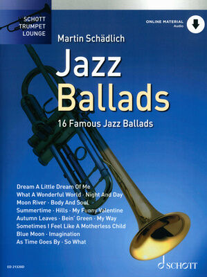 Schott Jazz Ballads Trumpet