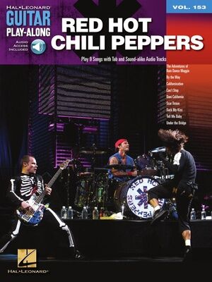 Hal Leonard Guitar Play Along Red Hot