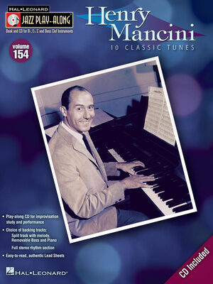 Hal Leonard Jazz Play-Along Henry Mancini