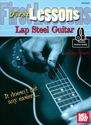 Mel Bay First Lessons Lap Steel