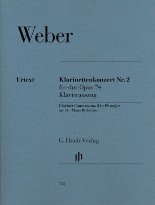 Henle Verlag Weber Clarinet Concerto No.2