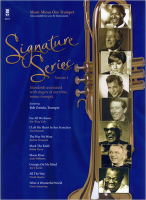 Music Minus One Signature Series Vol.1 Trumpet