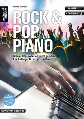 Ahead Artist Ahead Musikverlag Rock & Pop Piano