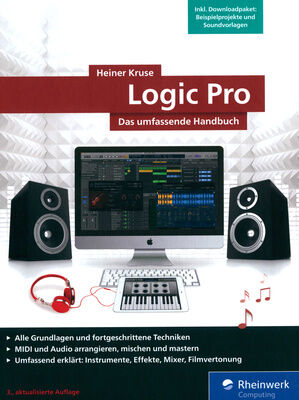 Rheinwerk Verlag Logic Pro X Handbuch