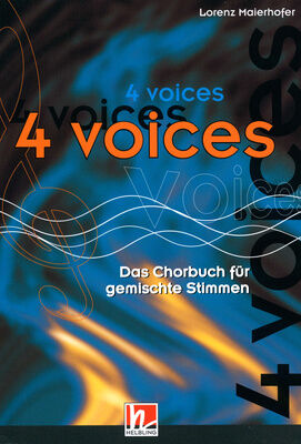 Helbling Verlag 4 Voices Chorbuch