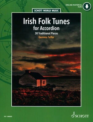 Schott Irish Folk Tunes Accordion