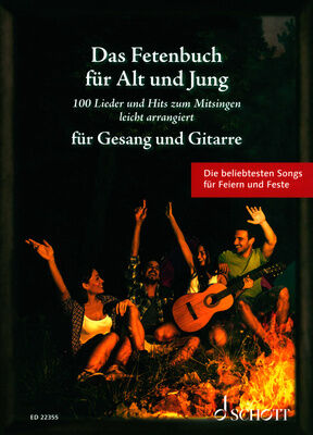 Schott Fetenbuch Gesang/Gitarre