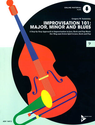 Advance Music Improvisation 101 Bass Clef