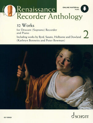 Schott Renaissance Recorder 2