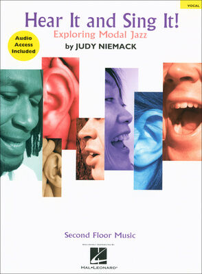 Hal Leonard Hear It And Sing It! Jazz