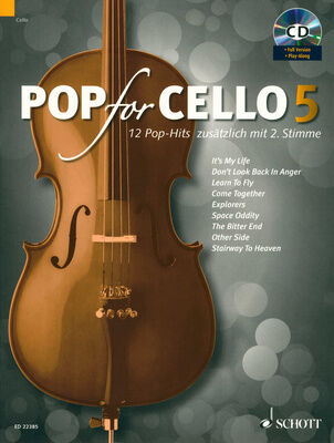 Schott Pop For Cello 5