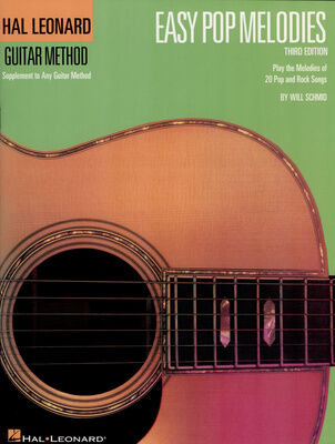 Hal Leonard Guitar Method: Easy Pop Mel.