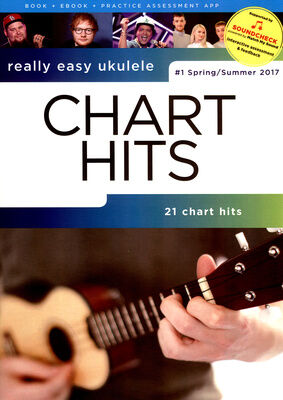Wise Publications Really Easy Ukulele: Chart Hit