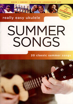 Wise Publications Really Easy Ukulele: Summer