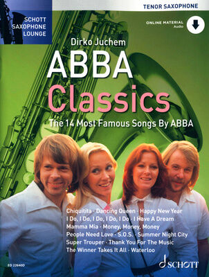 Schott Abba Classics T-Sax