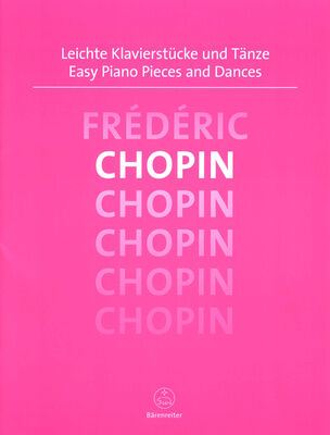 Bärenreiter Chopin Easy Piano Pieces