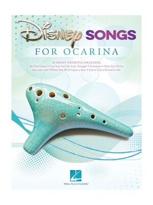 Hal Leonard Disney Songs For Ocarina