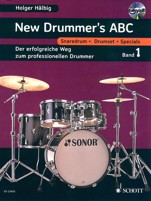 Schott New Drummer's ABC 1