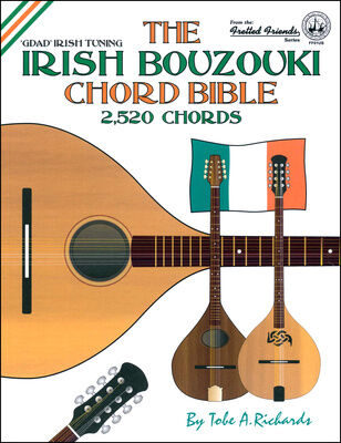 Cabot Books Publishing Irish Bouzouki Chord Bible