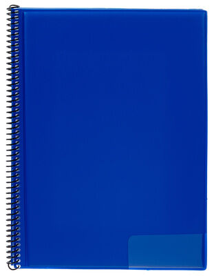 Star Music Folder 600/10 Blue