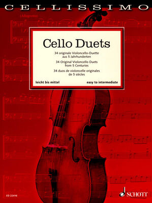 Schott Cello Duets