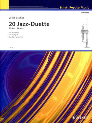 Schott 20 Jazz-Duette Vol.2