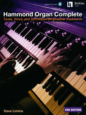 Berklee Press Hammond Organ Complete