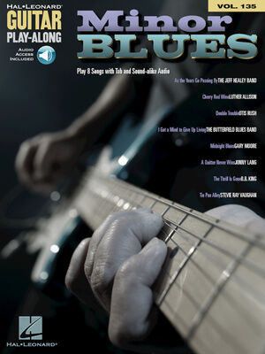 Hal Leonard Guitar Play-Along Minor Blues