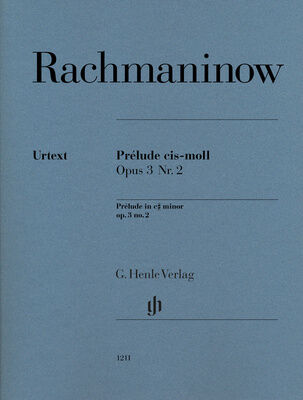 Henle Verlag Rachmaninow Prélude cis-moll