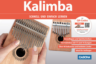 Hage Musikverlag Kalimba schnell und einfach