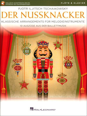 Hal Leonard Der Nussknacker Flute