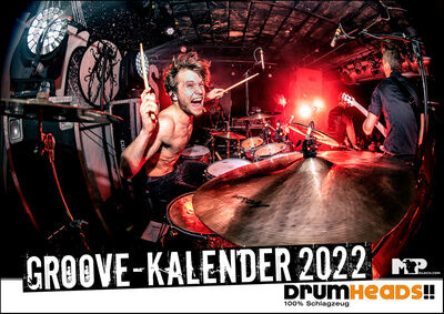 PPV Medien DrumHeads!! Groove 2022