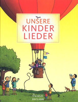 Schott Unsere Kinderlieder