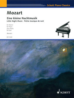 Schott Mozart Kleine Nachtmusik Piano