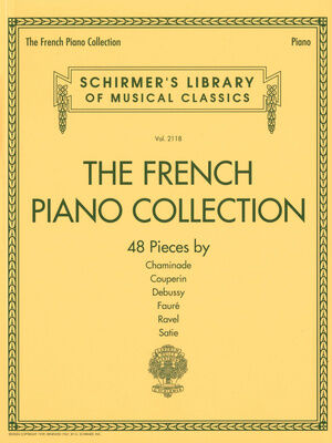G. Schirmer French Piano Collection