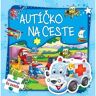 FONI book Autíčko na ceste: Obsahuje 6x puzzle