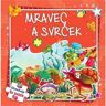 FONI book Mravec a svrček: Obsahuje 6x puzzle