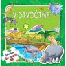 FONI book V divočine: Obsahuje 6x puzzle