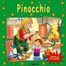 FONI book Pinocchio: obsahuje 6x puzzle