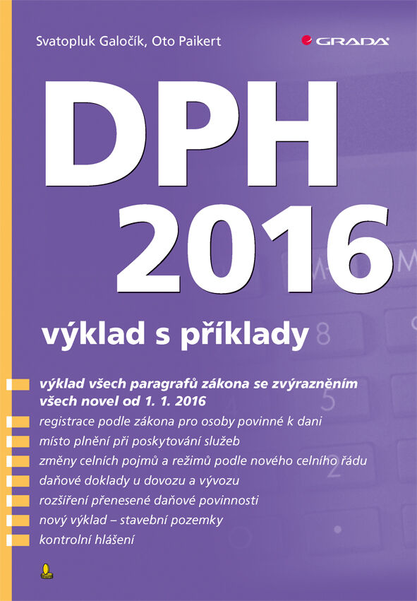 Grada DPH 2016, Galočík Svatopluk