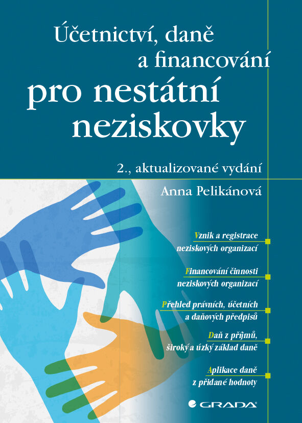 Grada Účetnictví, daně a financování pro nestátní neziskovky, Pelikánová Anna