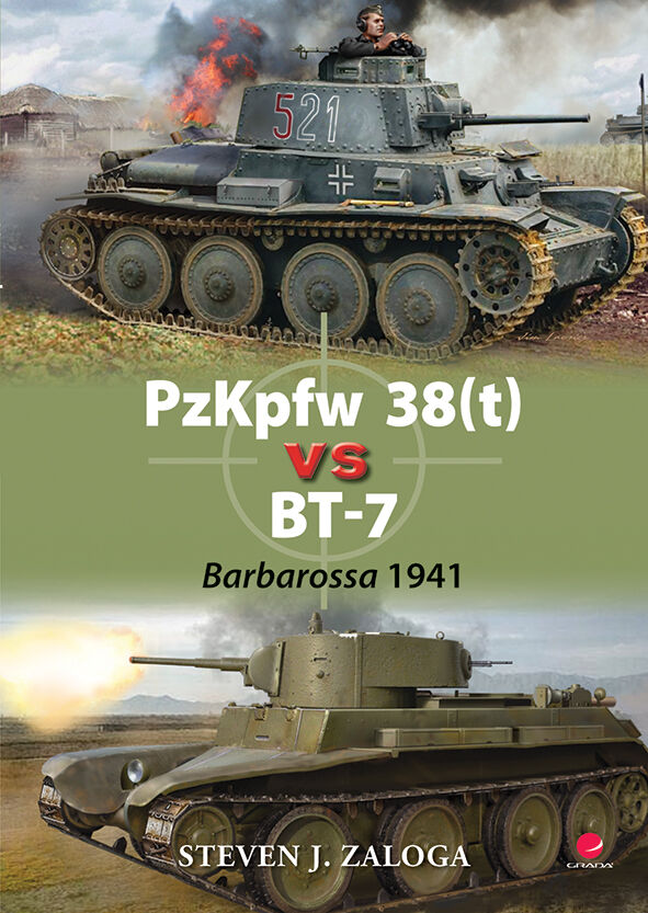 Grada PzKpfw 38(t) vs BT-7, Zaloga J. Steven