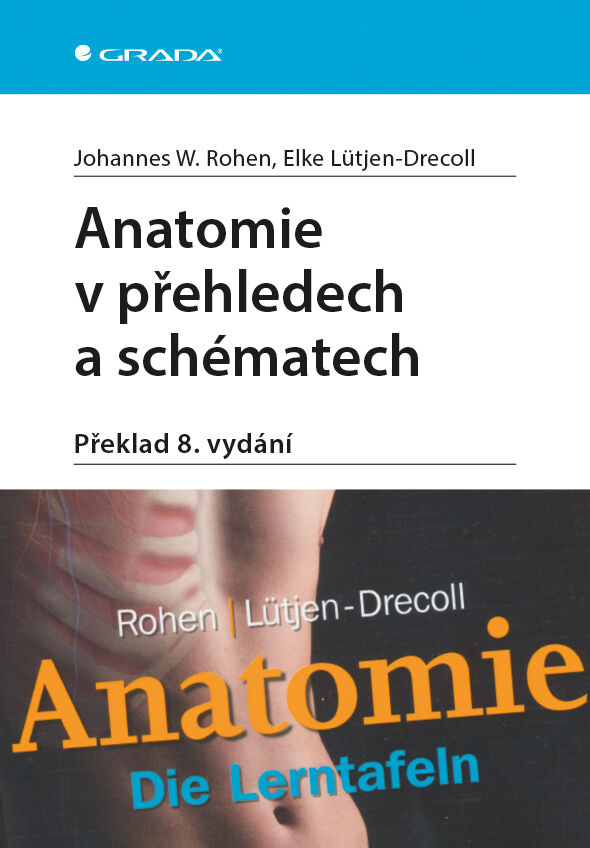Grada Anatomie v přehledech a schématech, Rohen W. Johannes