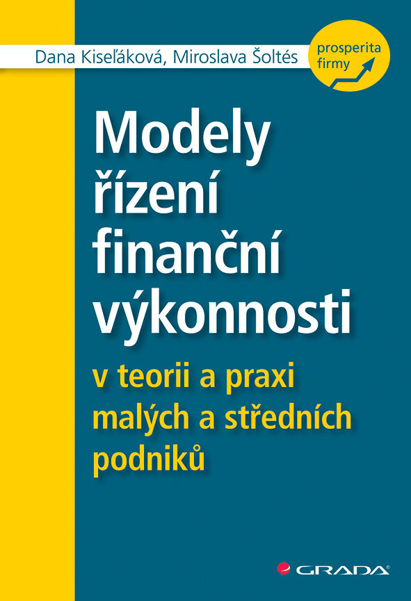 Grada Modely řízení finanční výkonnosti, Kiseľáková Dana