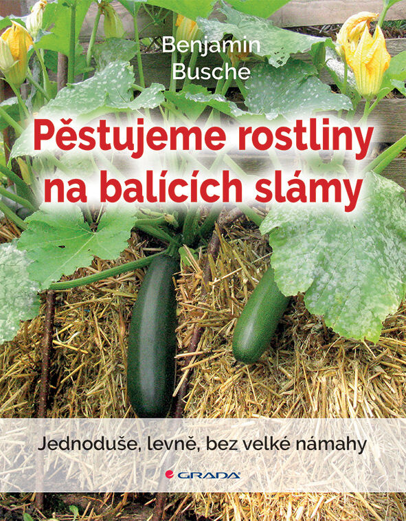 Grada Pěstujeme rostliny na balících slámy, Busche Benjamin