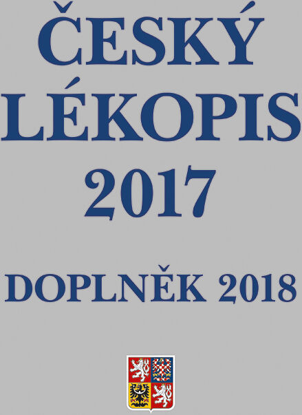 Grada Český lékopis 2017 - Doplněk 2018, Ministerstvo zdravotnictví ČR